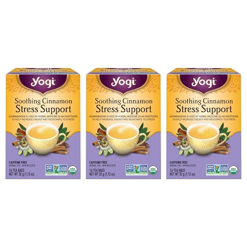 Yogi - Soothing Cinnamon Stress Support (16bg 6)