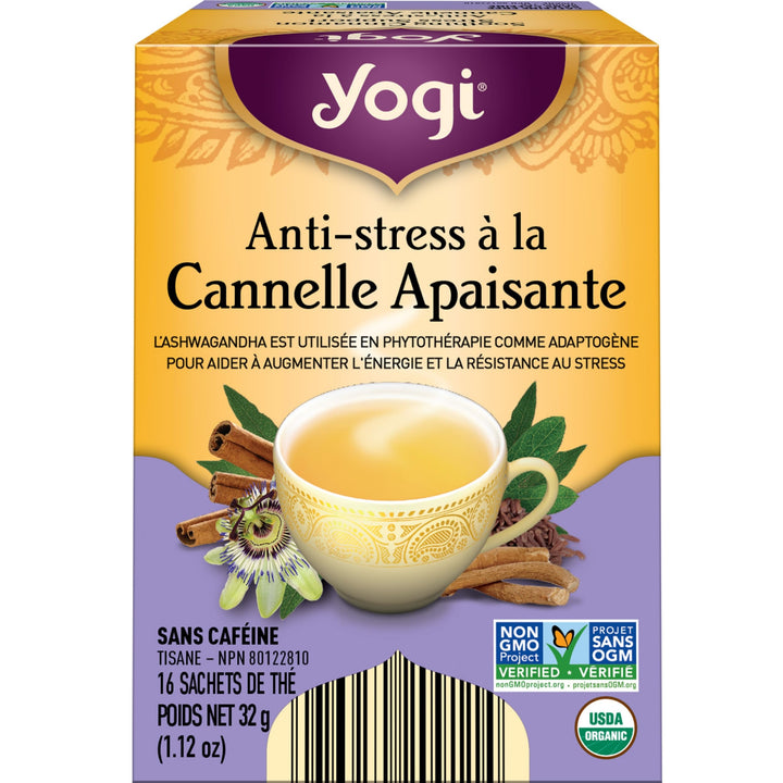 Yogi - Soothing Cinnamon Stress Support (16bg 6)