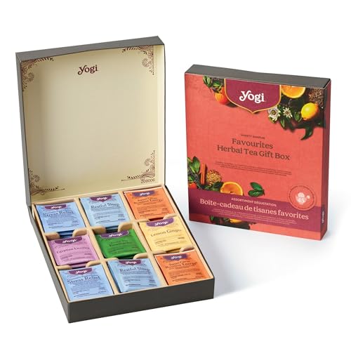 Yogi - Favourites Variety Gift Box (45ct 12)