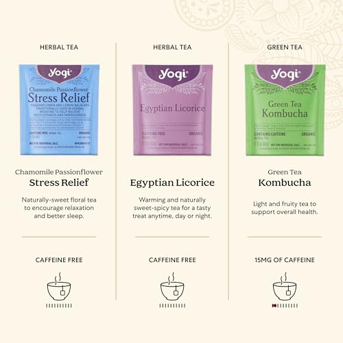 Yogi - Favourites Variety Gift Box (45ct 12)