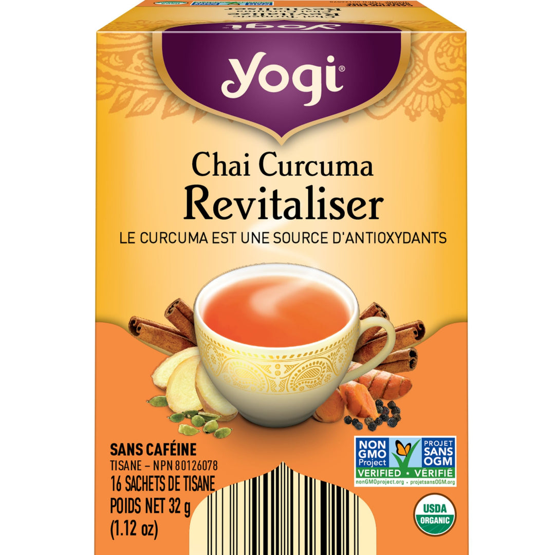 Yogi - Chai Turmeric Revitalize (16bg 6)