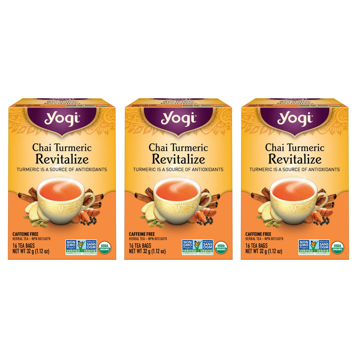 Yogi - Chai Turmeric Revitalize (16bg 6)