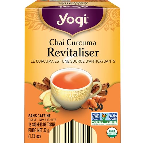 Yogi - Chai Turmeric Revitalize (16bg 6)
