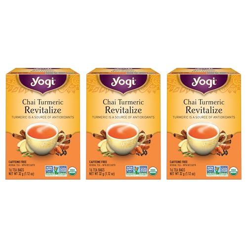 Yogi - Chai Turmeric Revitalize (16bg 6)