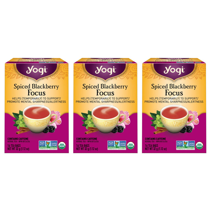 Yogi - Spiced Blackberry Focus (16bg 6)