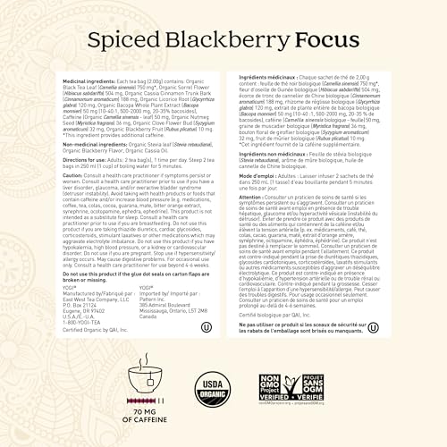 Yogi - Spiced Blackberry Focus (16bg 6)