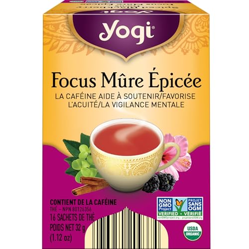 Yogi - Spiced Blackberry Focus (16bg 6)
