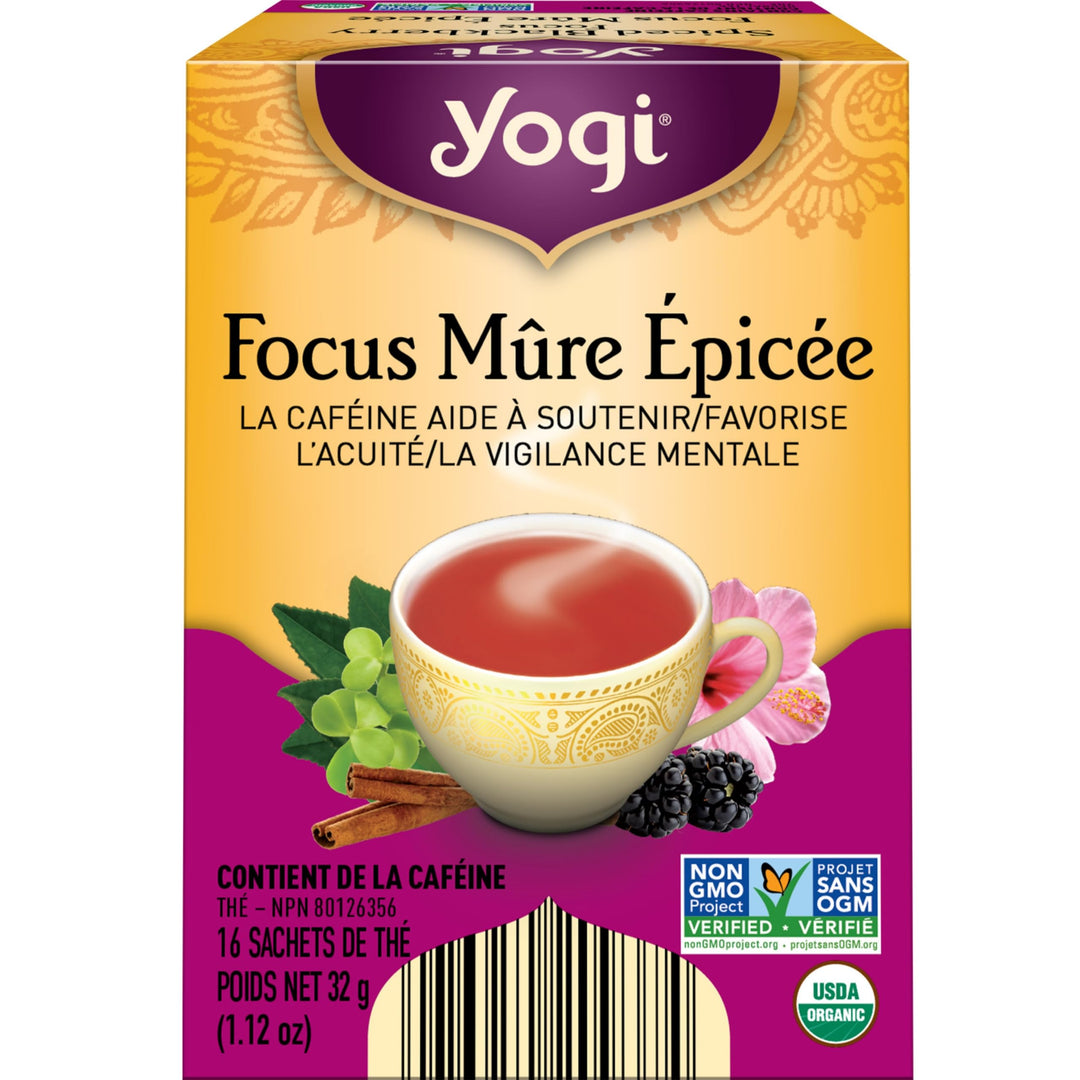 Yogi - Spiced Blackberry Focus (16bg 6)