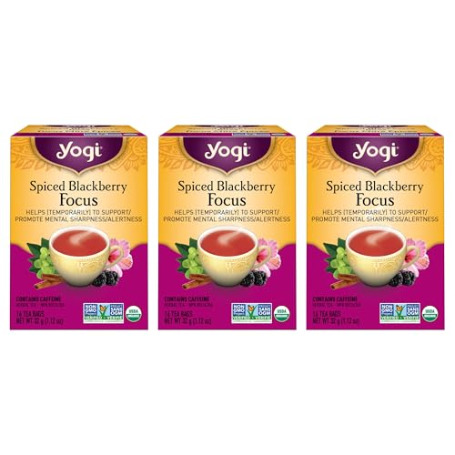 Yogi - Spiced Blackberry Focus (16bg 6)