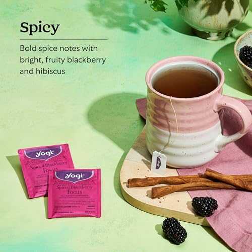 Yogi - Spiced Blackberry Focus (16bg 6)