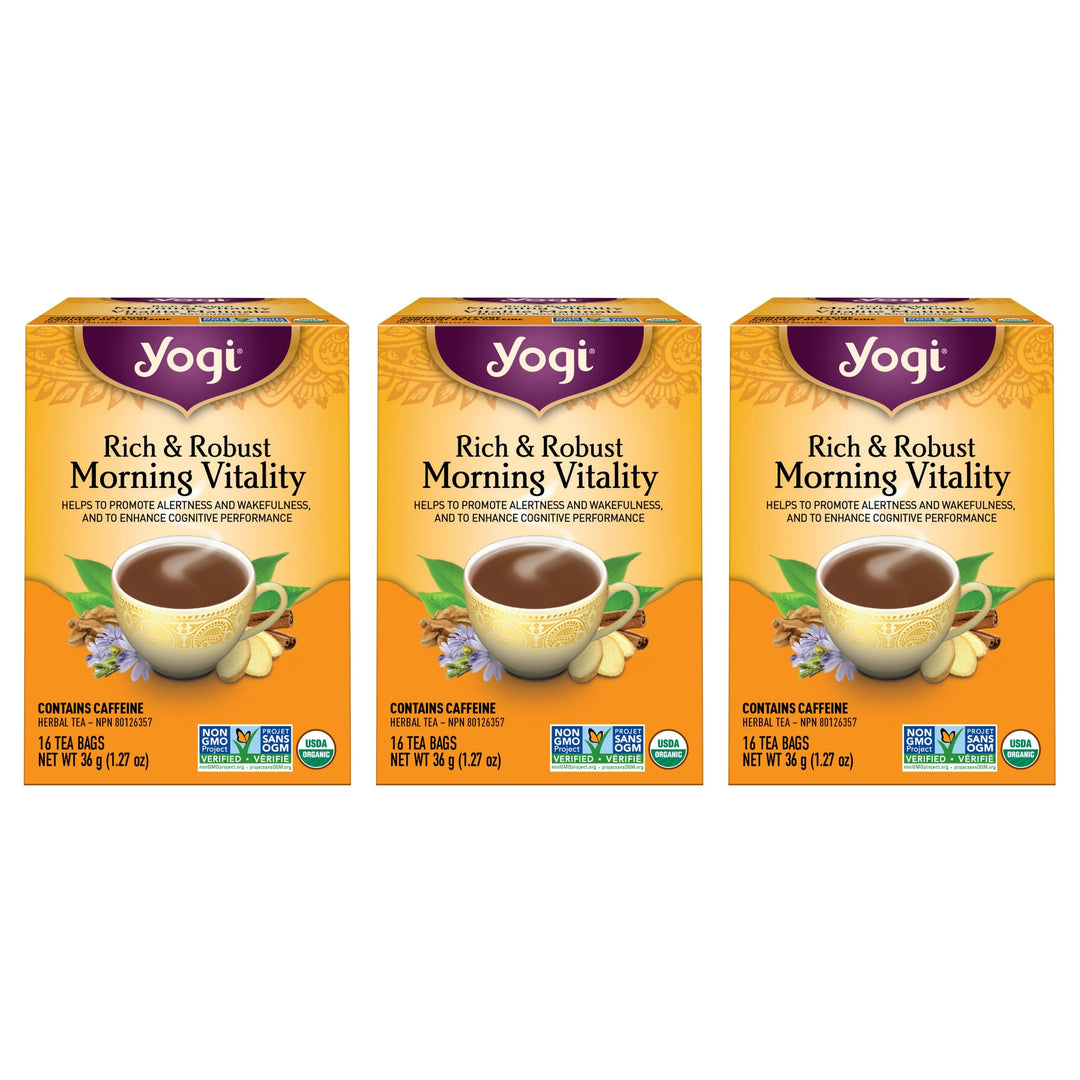 Yogi - Rich & Robust Morning Vitality (16bg 6)
