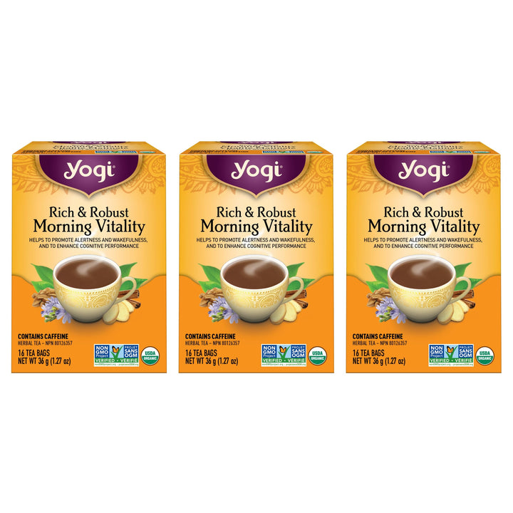 Yogi - Rich & Robust Morning Vitality (16bg 6)