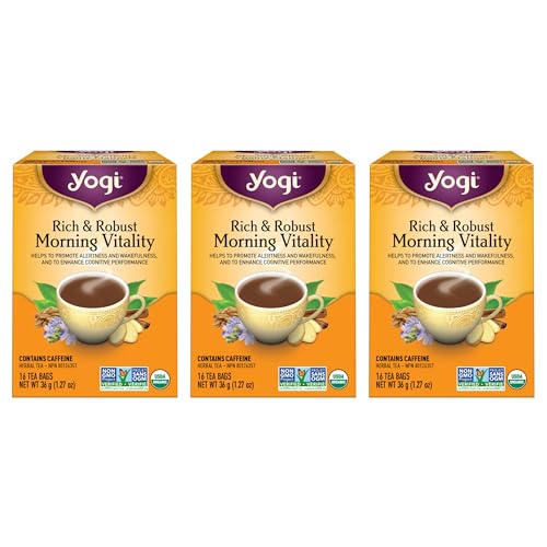 Yogi - Rich & Robust Morning Vitality (16bg 6)