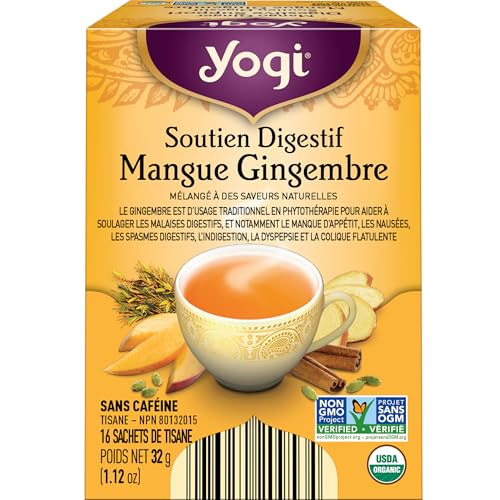 Yogi - Mango Ginger Digestive Support (16ct 6)