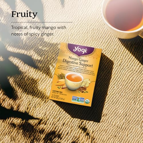 Yogi - Mango Ginger Digestive Support (16ct 6)
