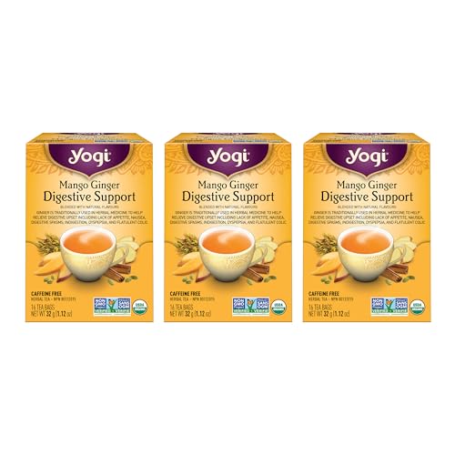 Yogi - Mango Ginger Digestive Support (16ct 6)
