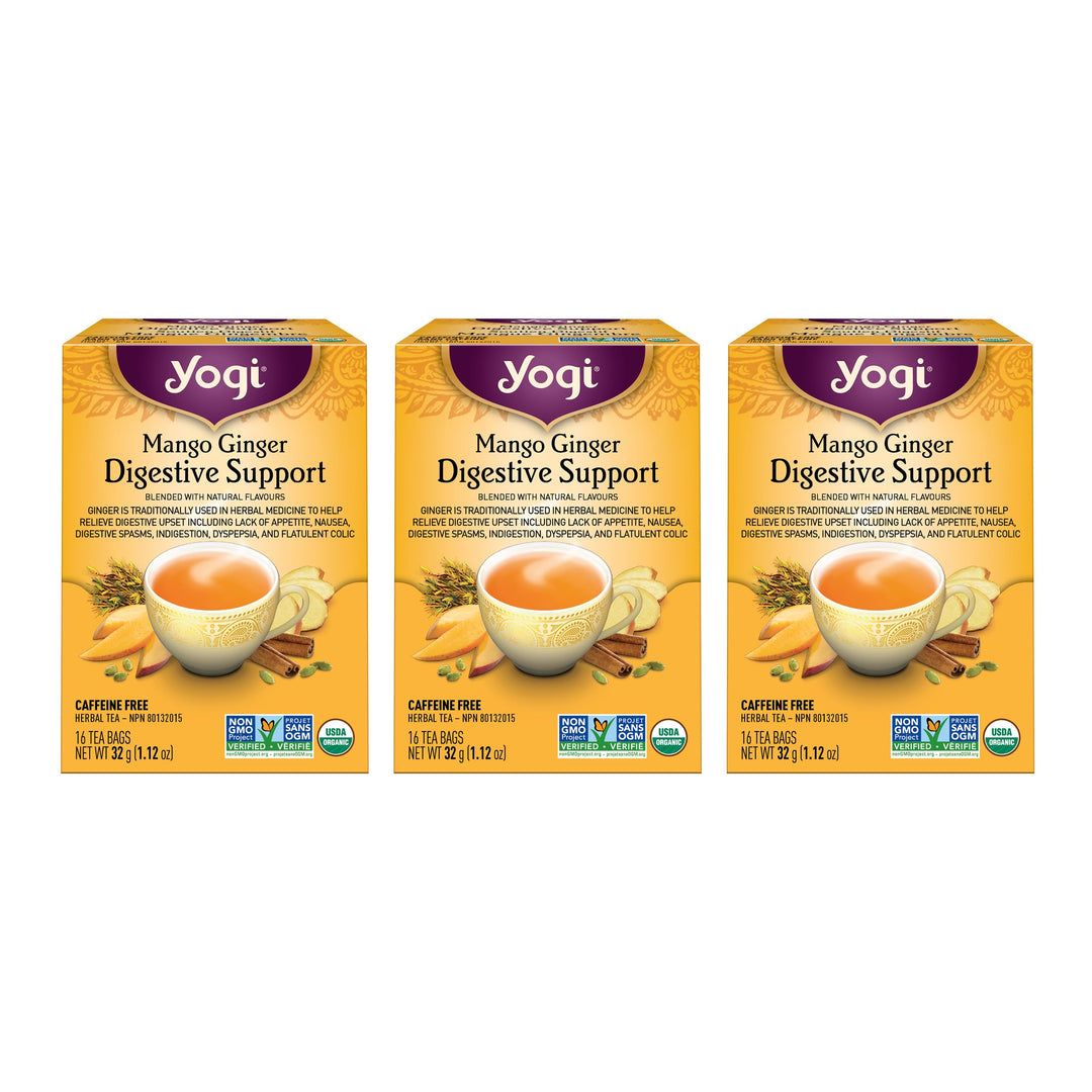 Yogi - Mango Ginger Digestive Support (16ct 6)