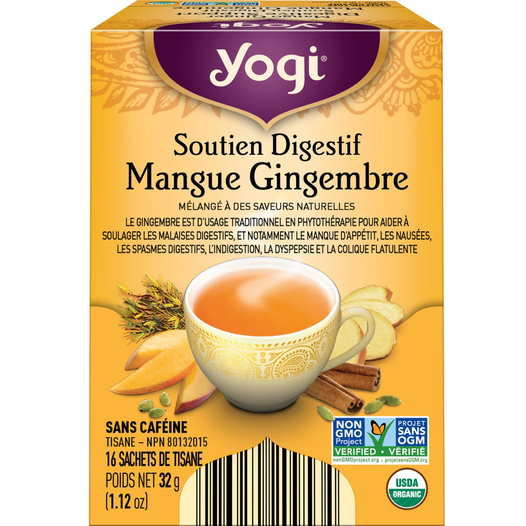 Yogi - Mango Ginger Digestive Support (16ct 6)