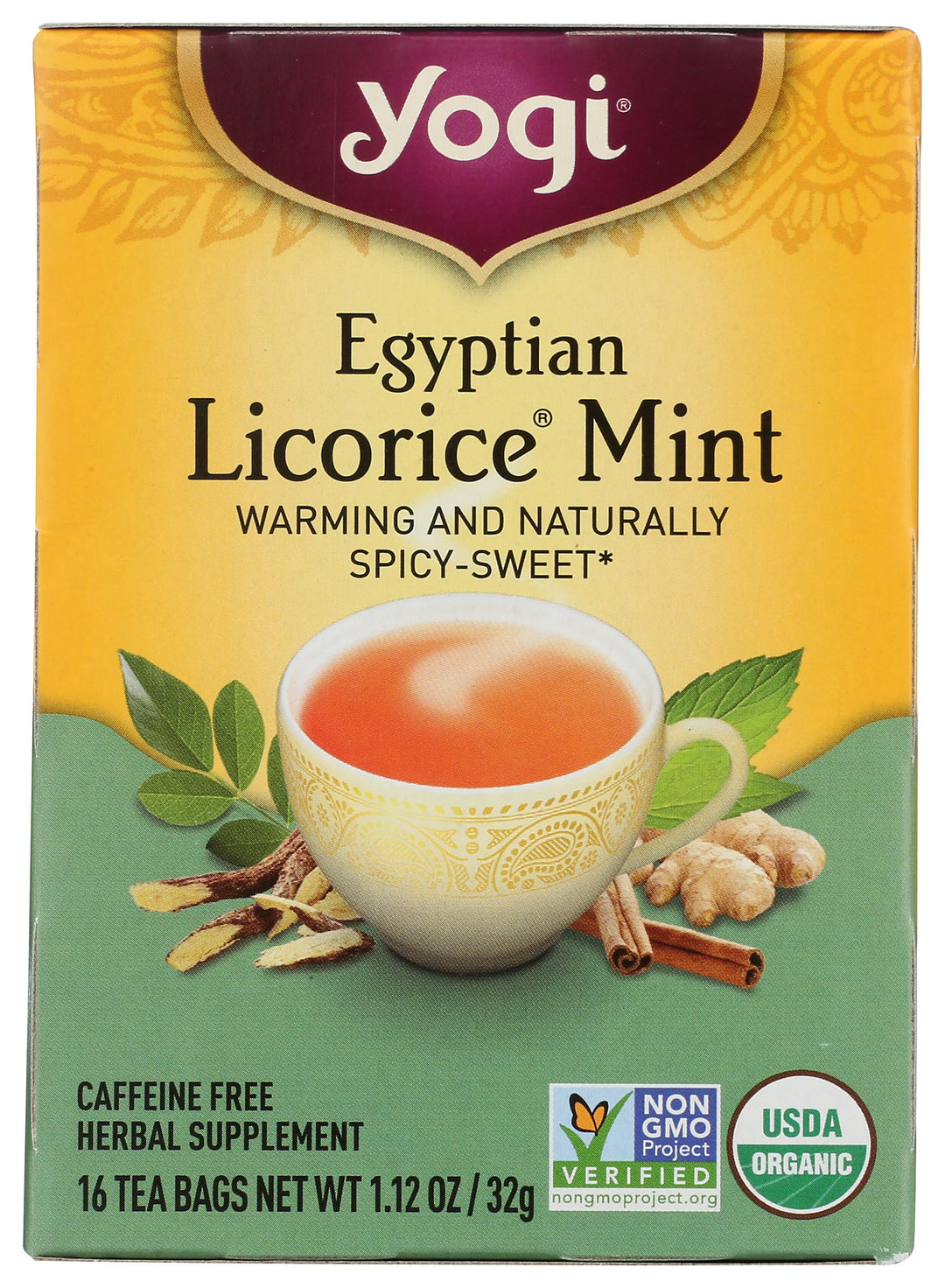 Yogi - Egyptian Licorice (16bg 6)