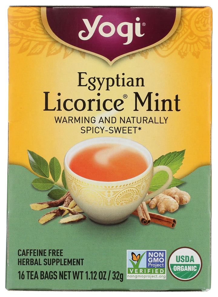 Yogi - Egyptian Licorice (16bg 6)