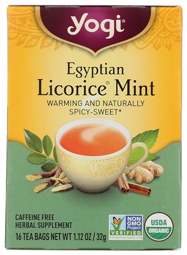Yogi - Egyptian Licorice (16bg 6)