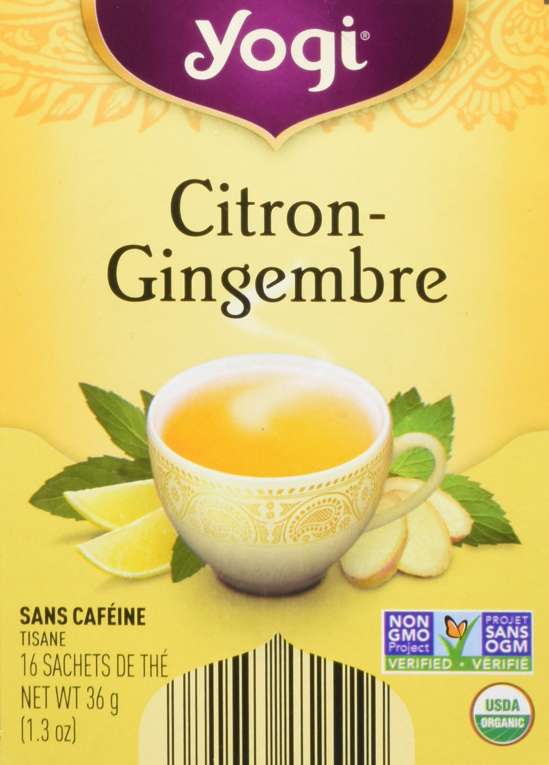 Yogi - Lemon Ginger (16bg 6)