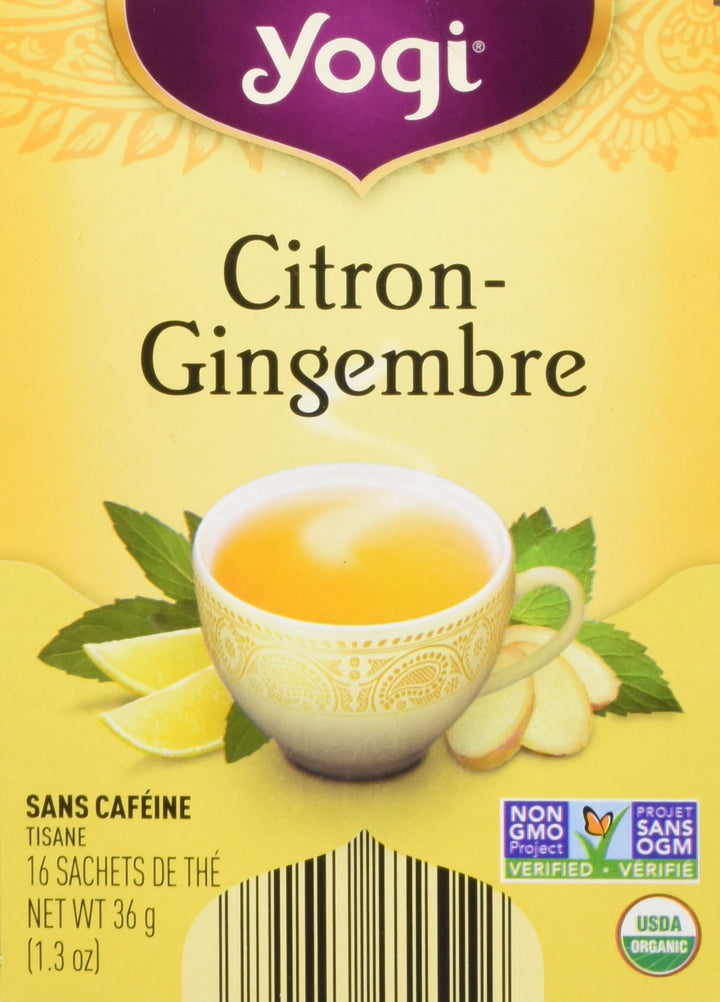 Yogi - Lemon Ginger (16bg 6)