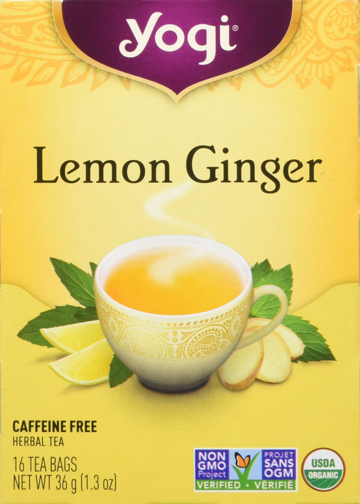 Yogi - Lemon Ginger (16bg 6)