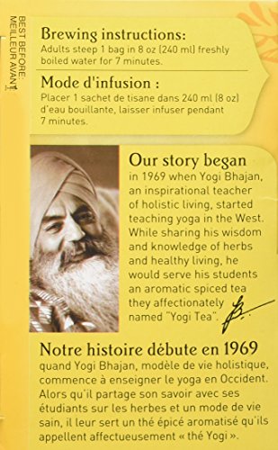 Yogi - Lemon Ginger (16bg 6)