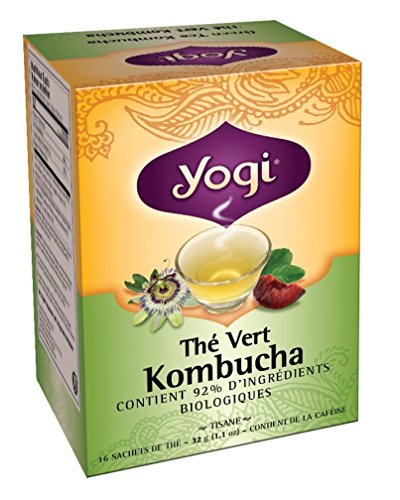 Yogi - Green Tea With Kombucha (16bg 6)