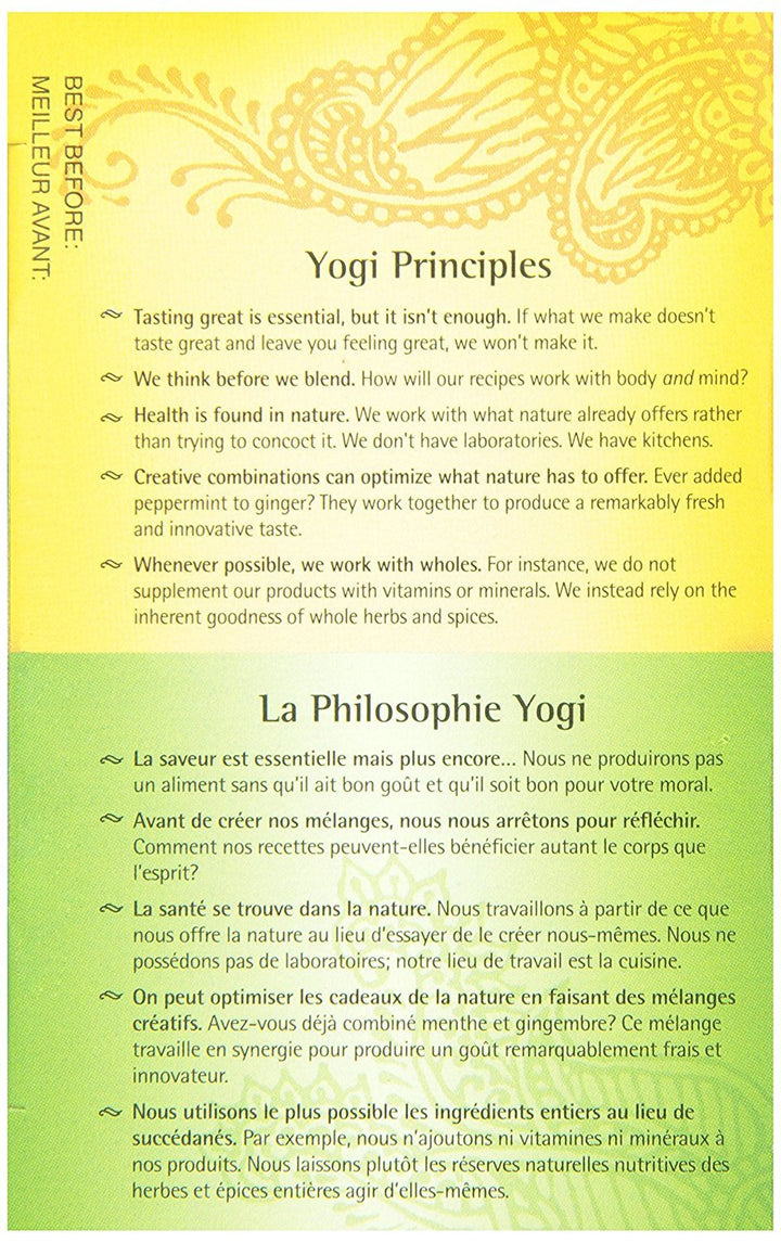 Yogi - Green Tea With Kombucha (16bg 6)