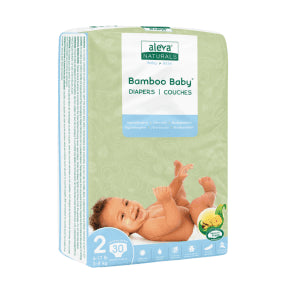 Bamboo Baby Diapers Size 2 - Image 4