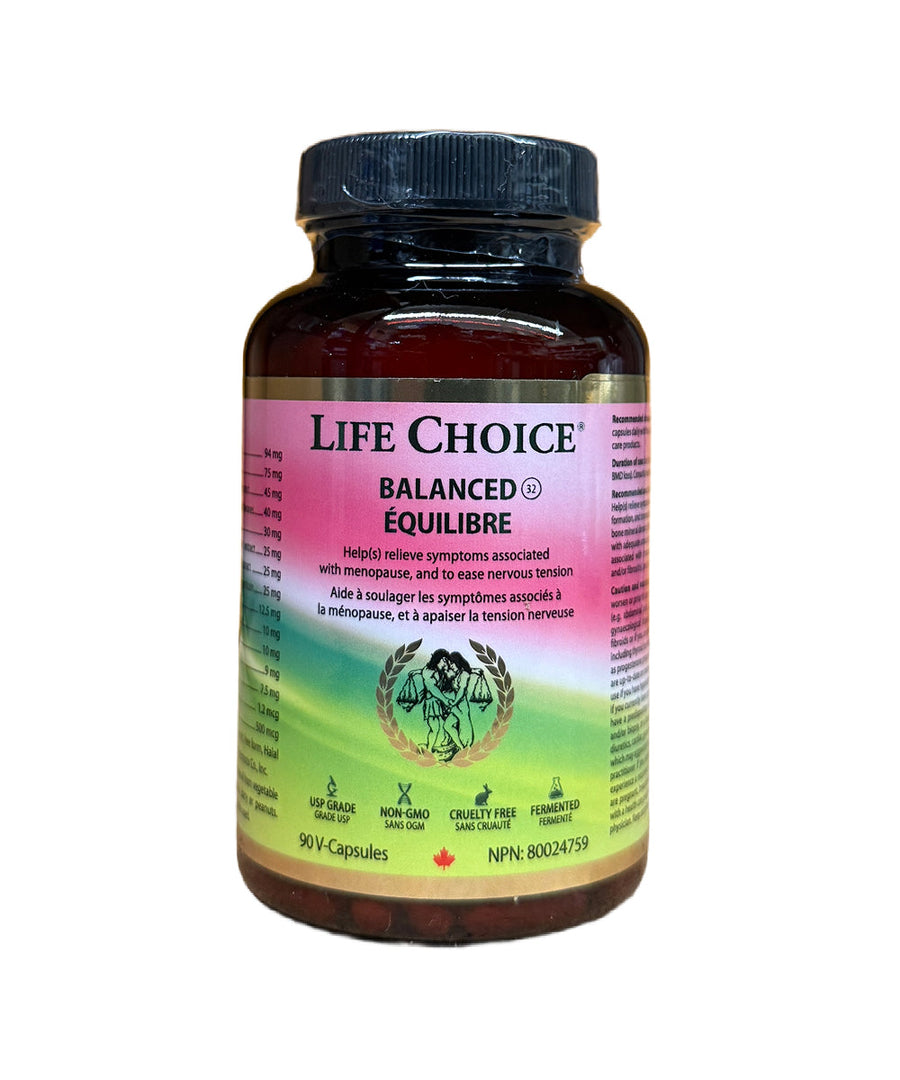 Life Choice Balanced, 90vcap - Life Choice
