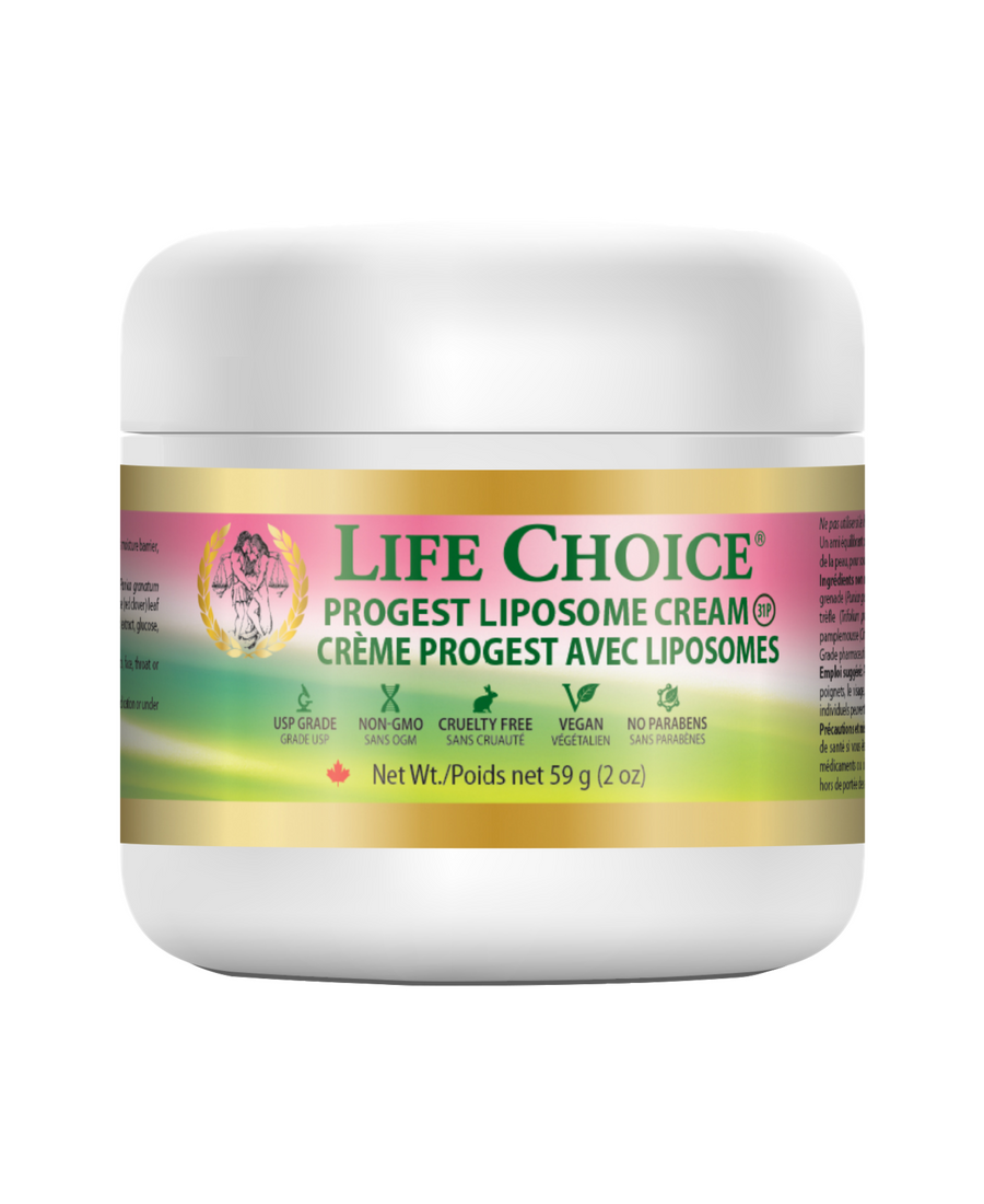 Life Choice - Progest Liposome Cream,59g - Image 1