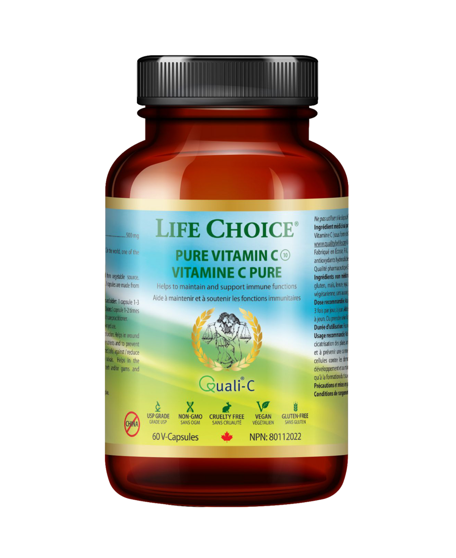 Life Choice - Pure Vitamin C 60vcaps - Image 1