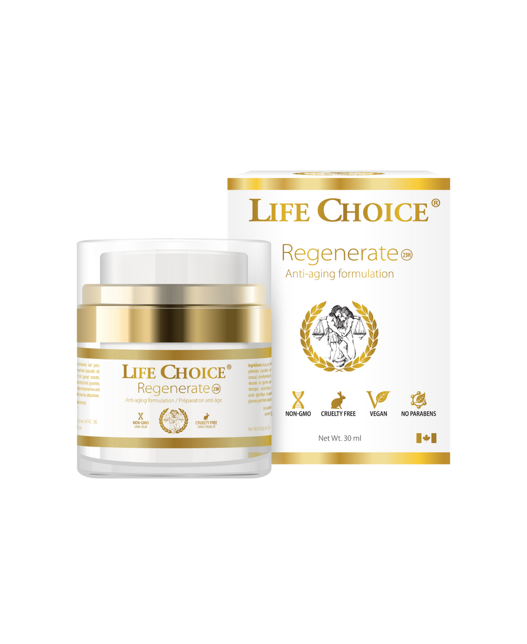 Regenerate Cream, 30ml - Life Choice - Image 1