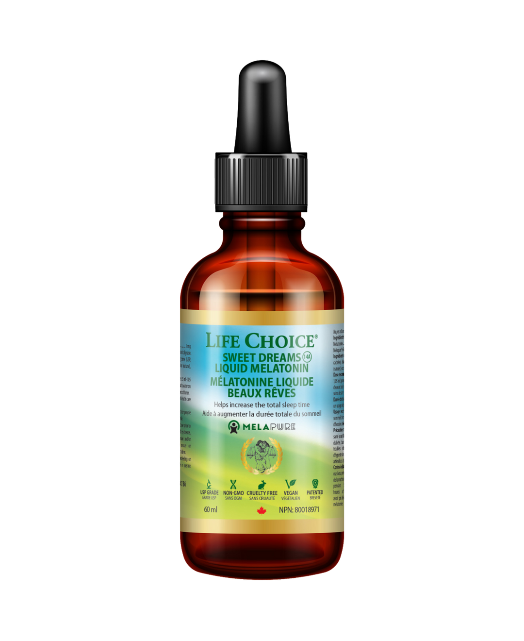 Sweet Dreams Liquid, 60ml - Life Choice - Image 1