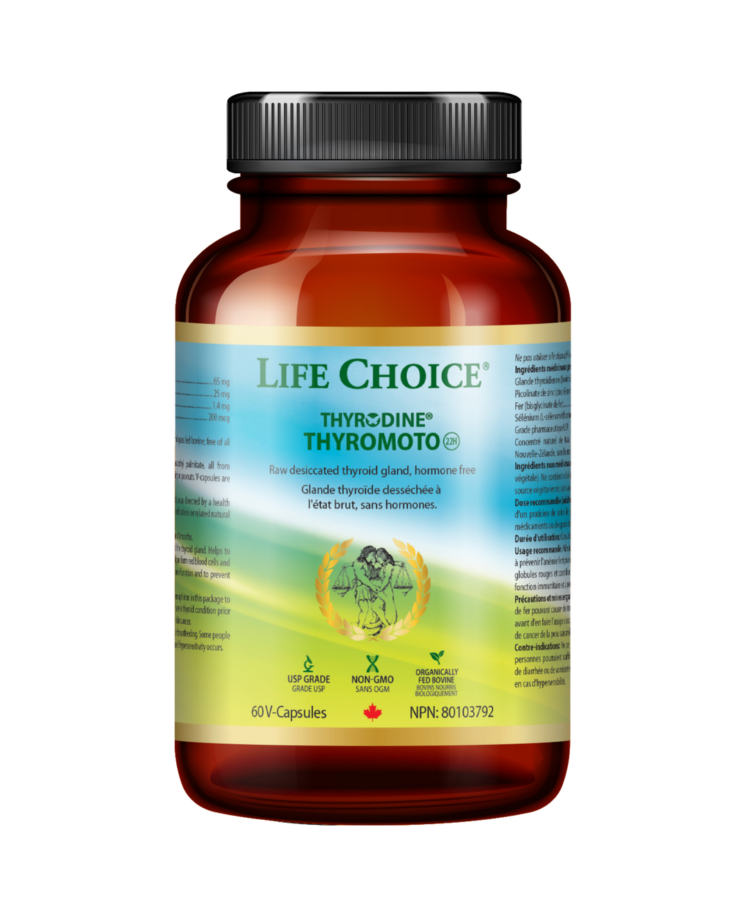 Thyrodine, 60vcaps - Life Choice - Image 1