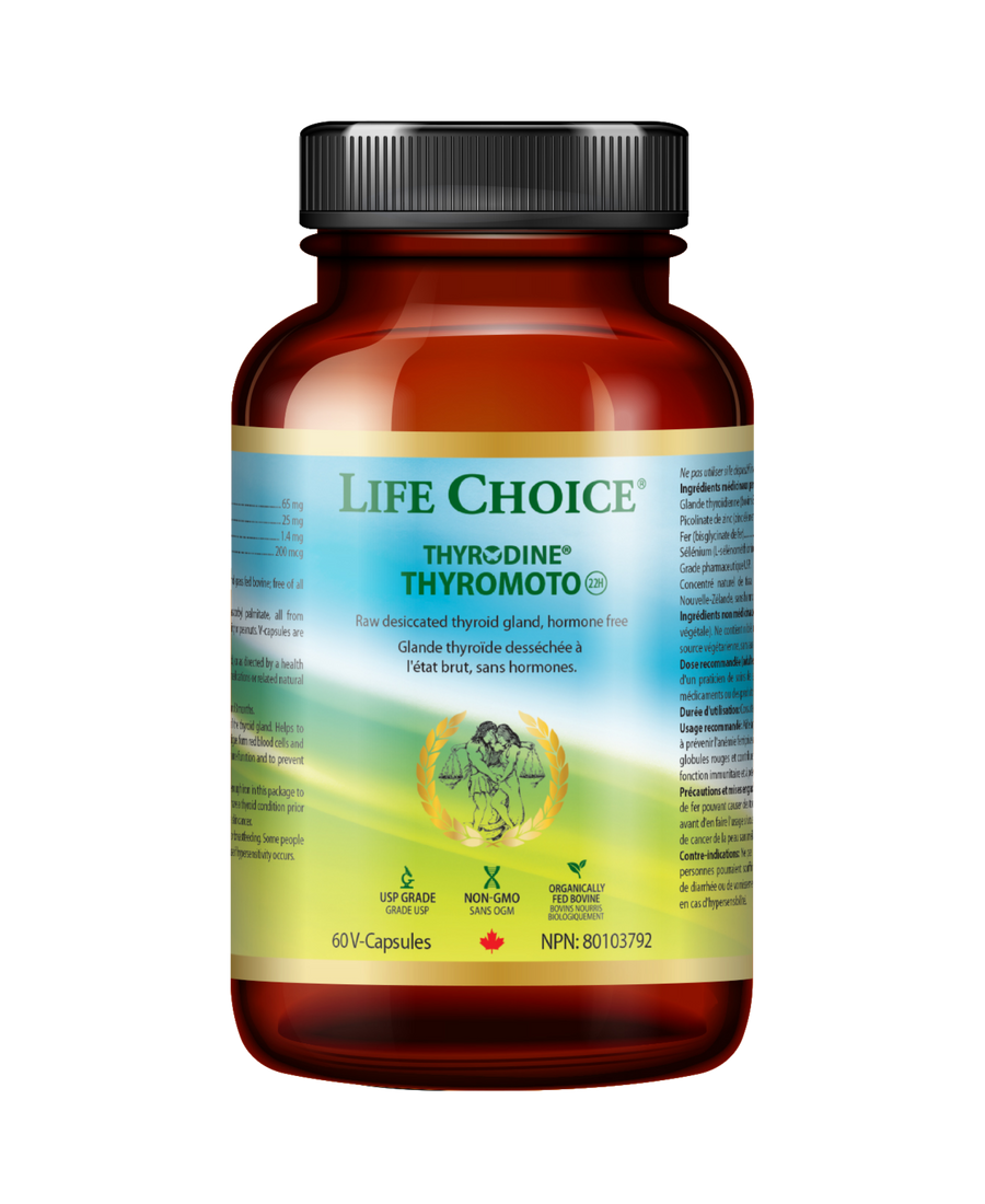 Thyrodine, 60vcaps - Life Choice - Image 1