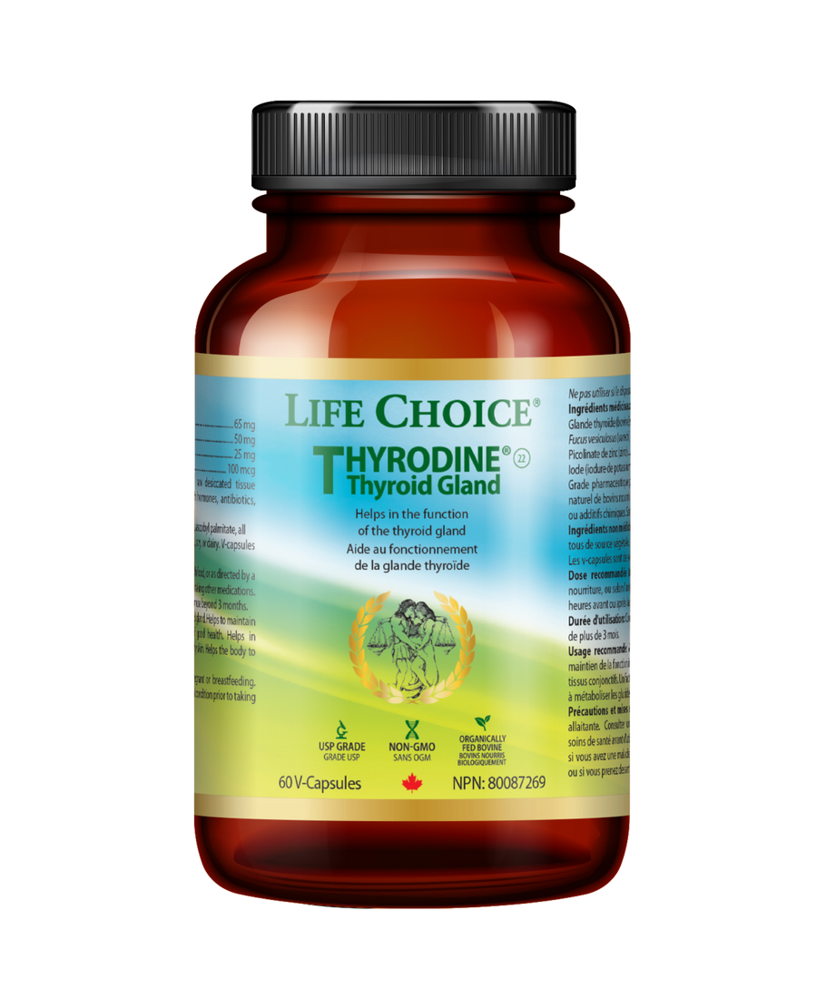 ThyrodineR Thyromoto, 60vcaps - Life Choice - Image 1