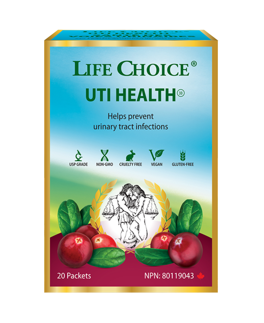 UTI Health, 20 pack - Life Choice - Image 1