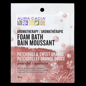 Patchouli/Sweet Orange Foam Bath - Image 1