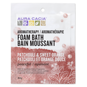Patchouli/Sweet Orange Foam Bath - Image 2