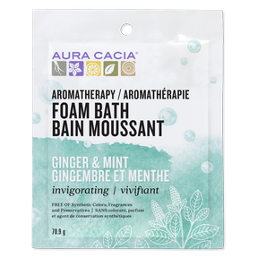 Ginger Mint Foam Bath - Image 1