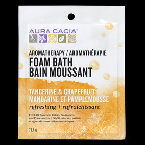 Tangerine/Grapefruit Foam Bath - Image 1