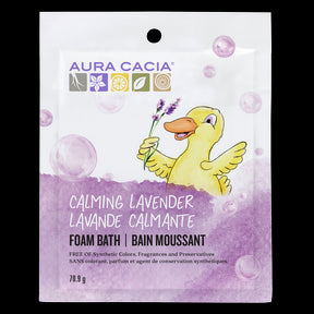 Kids Calming Foam Bath - Lavender - Image 1