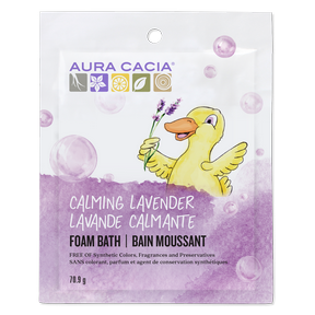 Kids Calming Foam Bath - Lavender - Image 2