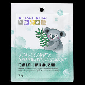 Kids Clearing Foam Bath -Eucalyptus - Image 2