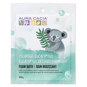 Kids Clearing Foam Bath -Eucalyptus - Image 4