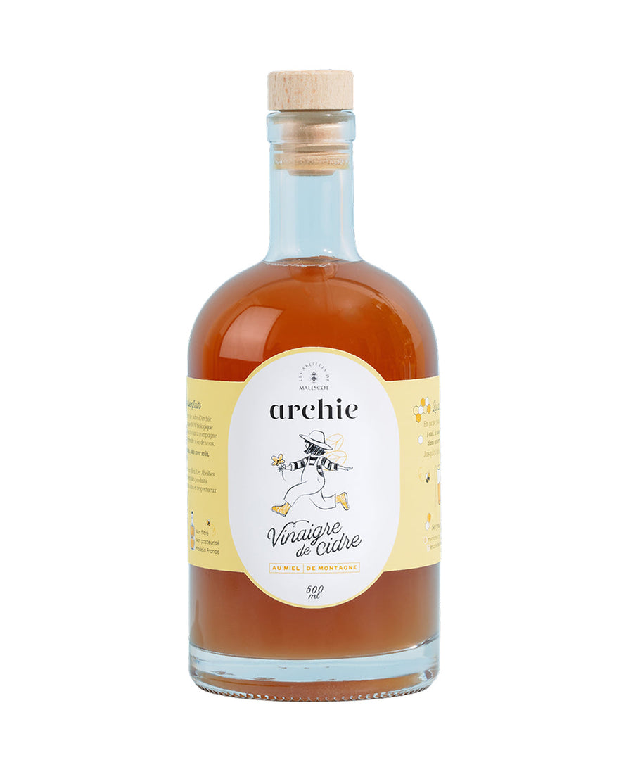 Archie Premium-Raw&Org Apple Cider Vinegar, 500ml - Archie